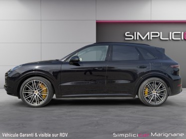 Porsche cayenne e-hybrid 4.0 v8 680 ch tiptronic bva turbo s suivi porsche - pdls  - pasm - carbone céramique - sièges......