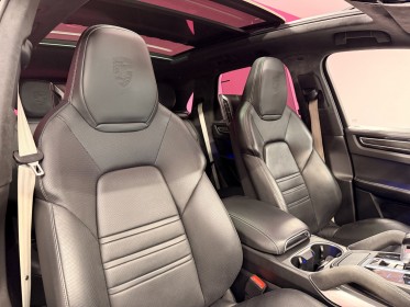 Porsche cayenne e-hybrid 4.0 v8 680 ch tiptronic bva turbo s suivi porsche - pdls  - pasm - carbone céramique - sièges......