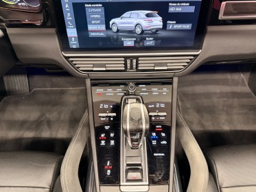 Porsche cayenne e-hybrid 4.0 v8 680 ch tiptronic bva turbo s suivi porsche - pdls  - pasm - carbone céramique - sièges......