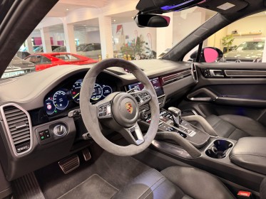Porsche cayenne e-hybrid 4.0 v8 680 ch tiptronic bva turbo s suivi porsche - pdls  - pasm - carbone céramique - sièges......