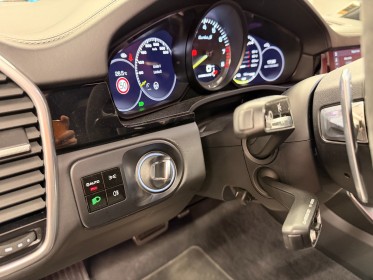 Porsche cayenne e-hybrid 4.0 v8 680 ch tiptronic bva turbo s suivi porsche - pdls  - pasm - carbone céramique - sièges......