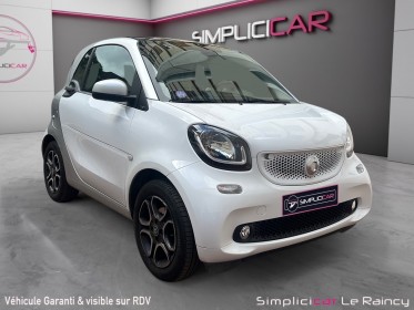 Smart fortwo coupe 0.9 90 ch ss ba6 prime toit panoramique garantie 12 mois occasion simplicicar le raincy simplicicar...