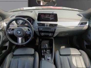 Bmw x2 f39 2.0 d sdrive 18d 150 ch bva8 m sport edition goldplay occasion réunion ville st pierre simplicicar simplicibike...