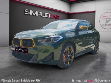 Bmw x2 f39 2.0 d sdrive 18d 150 ch bva8 m sport edition goldplay occasion réunion ville st pierre simplicicar simplicibike...