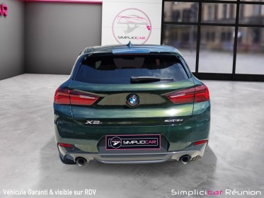 Bmw x2 f39 2.0 d sdrive 18d 150 ch bva8 m sport edition goldplay occasion réunion ville st pierre simplicicar simplicibike...