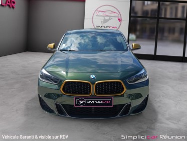 Bmw x2 f39 2.0 d sdrive 18d 150 ch bva8 m sport edition goldplay occasion réunion ville st pierre simplicicar simplicibike...