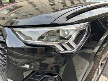 Audi q3 sportback 45 tfsie  245 ch s tronic 6 s line occasion paris 15ème (75) simplicicar simplicibike france