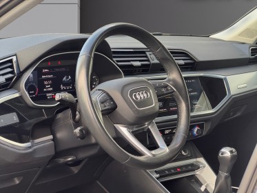 Audi q3 sportback 35 tfsi 150cv design attelage electrique / coffre electrique / carplay / caméra garantie 12 mois occasion...