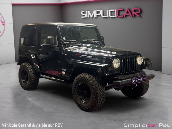 Jeep jeep wrangler 4.0l occasion simplicicar pau simplicicar simplicibike france
