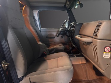 Jeep jeep wrangler 4.0l occasion simplicicar pau simplicicar simplicibike france