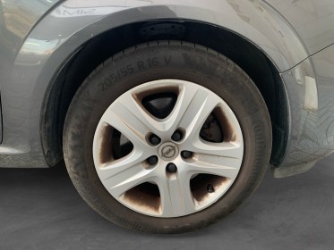Opel zafira 1.7 cdti - 110 ch fap ecoflex cool line 2 7 places premiere main garantie 12 mois occasion montreuil (porte de...