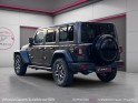 Jeep wrangler unlimited 4xe 380 ch phev 4x4 overland carplay siège chauff régulateur adaptatif garantie 12 mois occasion...