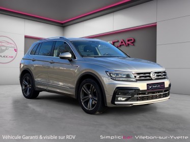 Volkswagen tiguan 2.0 tdi 150 dsg7 black r-line sièges av chauff à mémoire acc caméra de recul virtual cockpit...