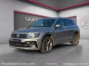 Volkswagen tiguan 2.0 tdi 150 dsg7 black r-line sièges av chauff à mémoire acc caméra de recul virtual cockpit...