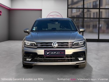 Volkswagen tiguan 2.0 tdi 150 dsg7 black r-line sièges av chauff à mémoire acc caméra de recul virtual cockpit...
