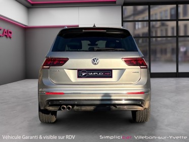 Volkswagen tiguan 2.0 tdi 150 dsg7 black r-line sièges av chauff à mémoire acc caméra de recul virtual cockpit...