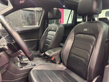 Volkswagen tiguan 2.0 tdi 150 dsg7 black r-line sièges av chauff à mémoire acc caméra de recul virtual cockpit...