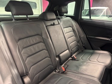 Volkswagen tiguan 2.0 tdi 150 dsg7 black r-line sièges av chauff à mémoire acc caméra de recul virtual cockpit...