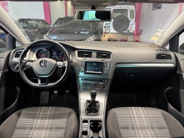 Volkswagen golf 1.6 tdi 105 lounge caméra de recul acc gps clim bluetooth garantie 12 mois occasion simplicicar...