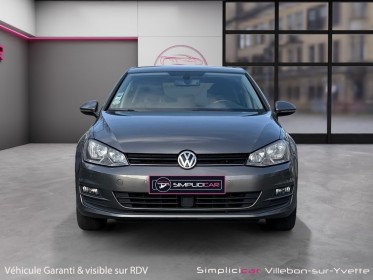 Volkswagen golf 1.6 tdi 105 lounge caméra de recul acc gps clim bluetooth garantie 12 mois occasion simplicicar...