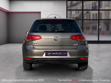 Volkswagen golf 1.6 tdi 105 lounge caméra de recul acc gps clim bluetooth garantie 12 mois occasion simplicicar...