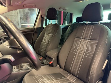 Volkswagen golf 1.6 tdi 105 lounge caméra de recul acc gps clim bluetooth garantie 12 mois occasion simplicicar...