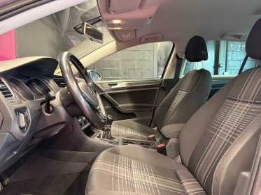 Volkswagen golf 1.6 tdi 105 lounge caméra de recul acc gps clim bluetooth garantie 12 mois occasion simplicicar...