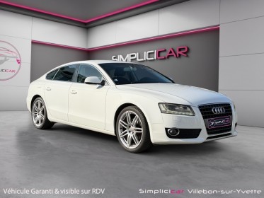 Audi a5 sportback 2.0 tdi 170 attraction climatisation bluetooth phares xénon jantes 19 garantie 12 mois occasion...