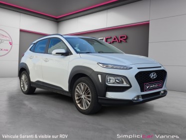 Hyundai kona 1.0 t-gdi 120 intuitive garantie 12 mois occasion scl 56 - simplicicar vannes simplicicar simplicibike france