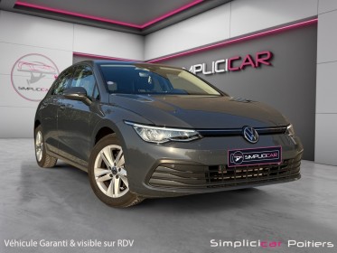Volkswagen golf 1.5 tsi act opf 130 bvm6 life 1st carplay régul  adaptatif caméra de recul garantie 12 mois occasion...