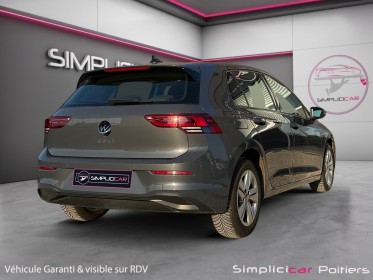 Volkswagen golf 1.5 tsi act opf 130 bvm6 life 1st carplay régul  adaptatif caméra de recul garantie 12 mois occasion...