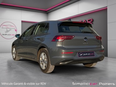 Volkswagen golf 1.5 tsi act opf 130 bvm6 life 1st carplay régul  adaptatif caméra de recul garantie 12 mois occasion...