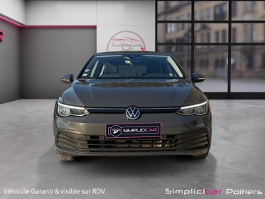 Volkswagen golf 1.5 tsi act opf 130 bvm6 life 1st carplay régul  adaptatif caméra de recul garantie 12 mois occasion...