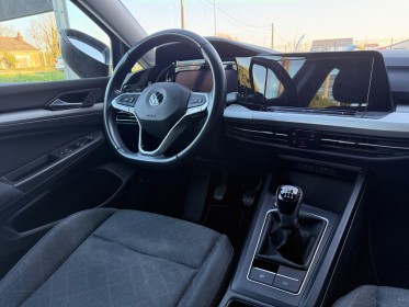 Volkswagen golf 1.5 tsi act opf 130 bvm6 life 1st carplay régul  adaptatif caméra de recul garantie 12 mois occasion...