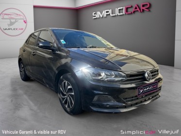 Volkswagen polo 1.0 80ch ss bvm5 trendline, radar av/ar, climatisation, apple carplay, garantie 12 mois occasion simplicicar...