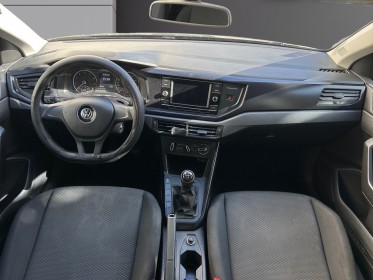Volkswagen polo 1.0 80ch ss bvm5 trendline, radar av/ar, climatisation, apple carplay, garantie 12 mois occasion simplicicar...