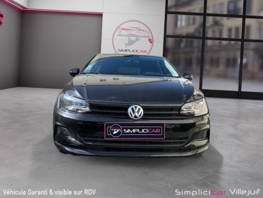Volkswagen polo 1.0 80ch ss bvm5 trendline, radar av/ar, climatisation, apple carplay, garantie 12 mois occasion simplicicar...