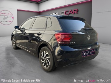 Volkswagen polo 1.0 80ch ss bvm5 trendline, radar av/ar, climatisation, apple carplay, garantie 12 mois occasion simplicicar...