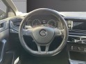 Volkswagen polo 1.0 80ch ss bvm5 trendline, radar av/ar, climatisation, apple carplay, garantie 12 mois occasion simplicicar...