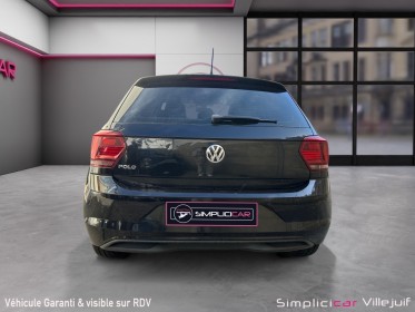 Volkswagen polo 1.0 80ch ss bvm5 trendline, radar av/ar, climatisation, apple carplay, garantie 12 mois occasion simplicicar...