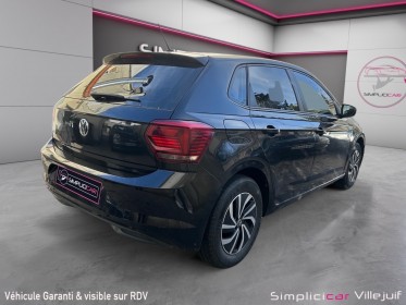 Volkswagen polo 1.0 80ch ss bvm5 trendline, radar av/ar, climatisation, apple carplay, garantie 12 mois occasion simplicicar...