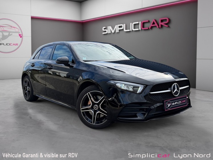 Mercedes classe a 250 e eq power 8g-dct amg line  faible kms  sièges chauffants  led ambiance  garantie 12 mois occasion...