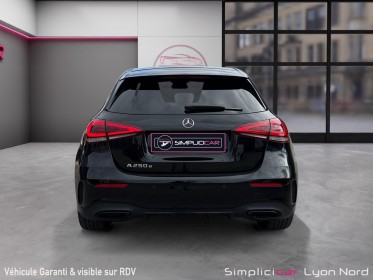 Mercedes classe a 250 e eq power 8g-dct amg line  faible kms  sièges chauffants  led ambiance  garantie 12 mois occasion...