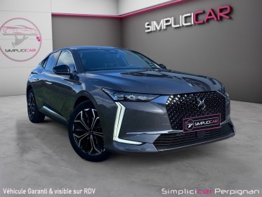 Ds ds 4 bluehdi 130 eat8 rivoli carplay/ mode de conduite/ hayon main libre/ garantie 12 mois europe occasion simplicicar...