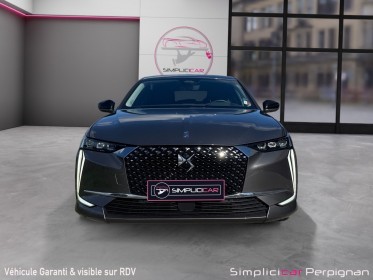 Ds ds 4 bluehdi 130 eat8 rivoli carplay/ mode de conduite/ hayon main libre/ garantie 12 mois europe occasion simplicicar...