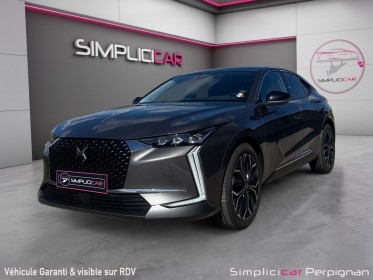 Ds ds 4 bluehdi 130 eat8 rivoli carplay/ mode de conduite/ hayon main libre/ garantie 12 mois europe occasion simplicicar...