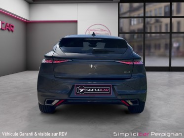 Ds ds 4 bluehdi 130 eat8 rivoli carplay/ mode de conduite/ hayon main libre/ garantie 12 mois europe occasion simplicicar...
