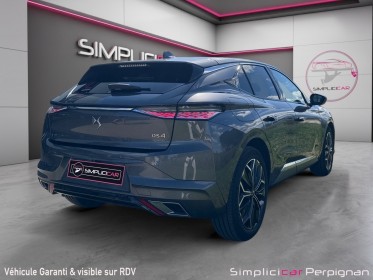 Ds ds 4 bluehdi 130 eat8 rivoli carplay/ mode de conduite/ hayon main libre/ garantie 12 mois europe occasion simplicicar...