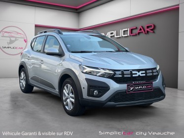 Dacia sandero stepway  1.0 eco-g 100 gpl expression 1ere main / carplay / caméra arr occasion simplicicar andrézieux...
