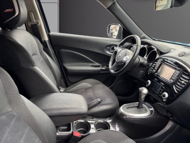Nissan juke 1.6e 117 xtronic n-connecta bioethanol  e85 camera de recul attelage remorque garantie 12 mois occasion...